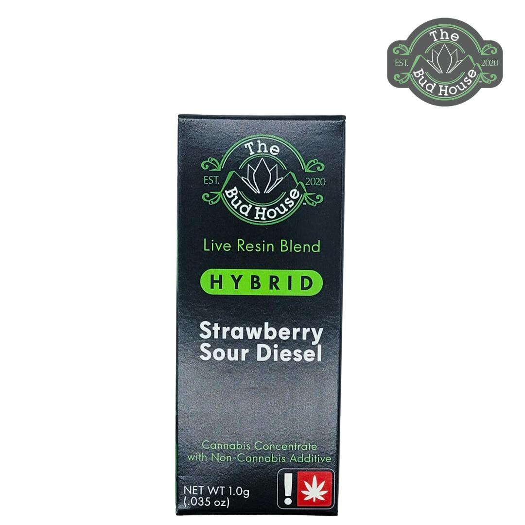 Strawberry Sour Diesel | Cartridge | 1g