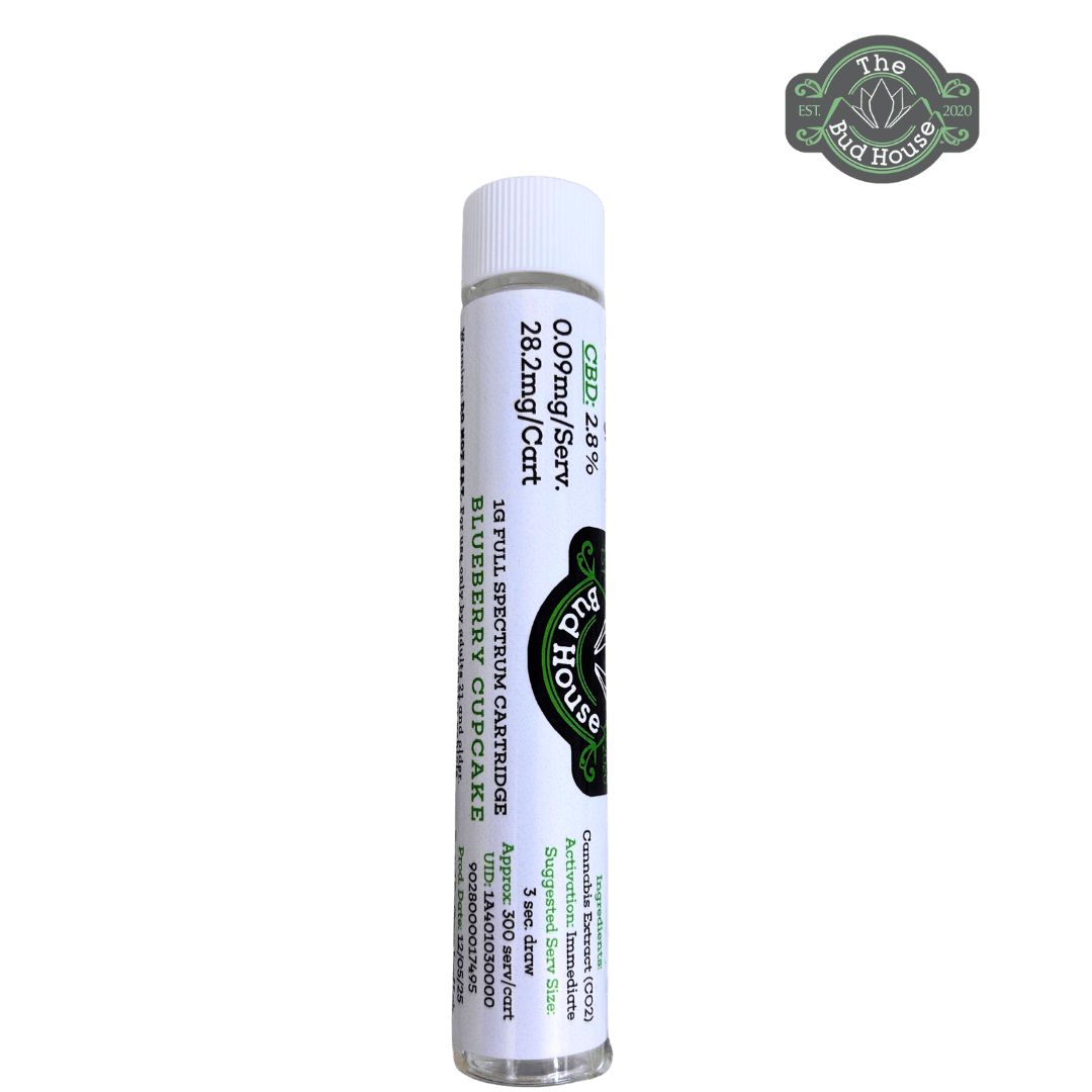 Blueberry Cupcake | Cartridge | 1g cannabis product
