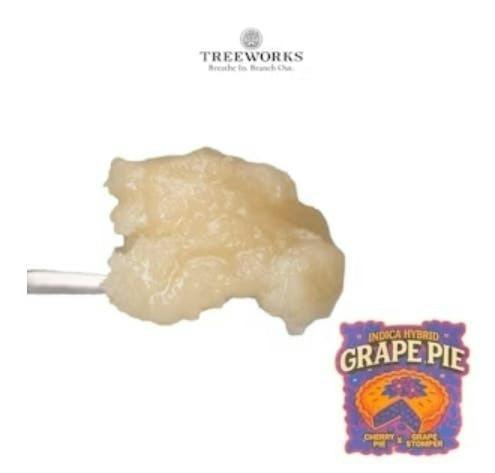 Grape Pie | Solventless | Rosin | 1g