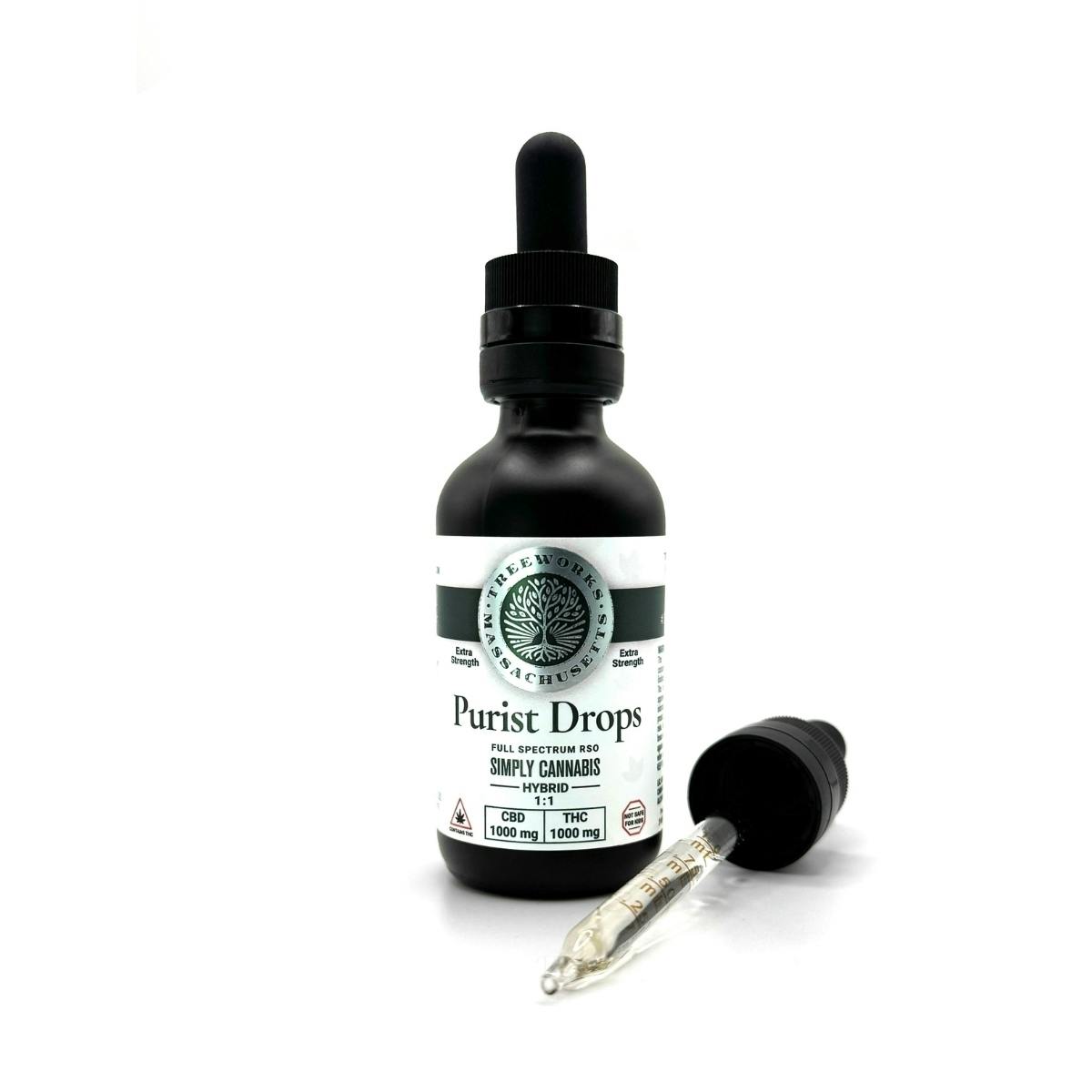 Therapeutics | Tinctures | 50ml at Smyth Cannabis Co. | Tewksbury