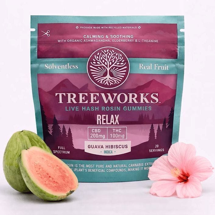 Guava Hibiscus Relax