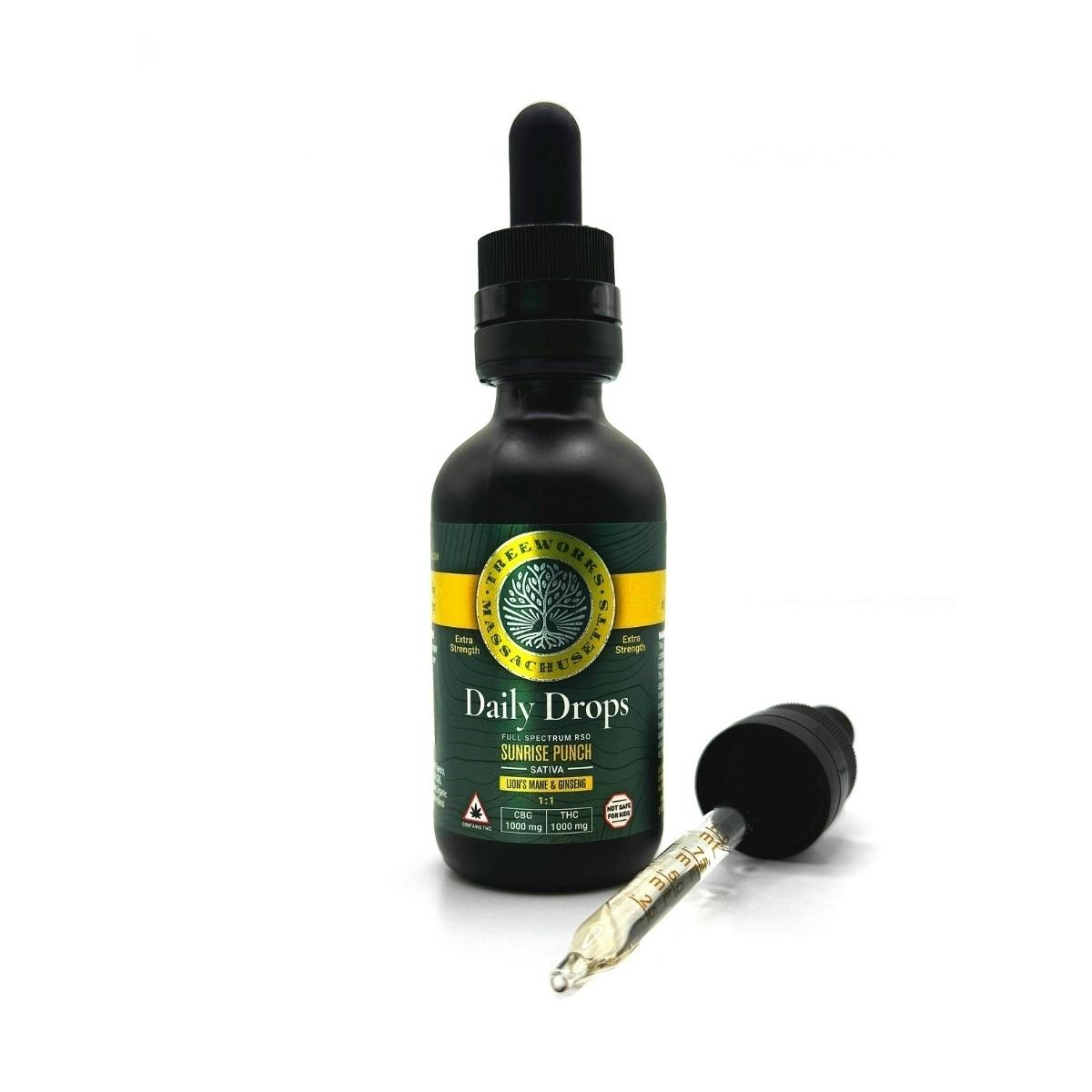 Therapeutics | Extract Oils | 1g at Island Time