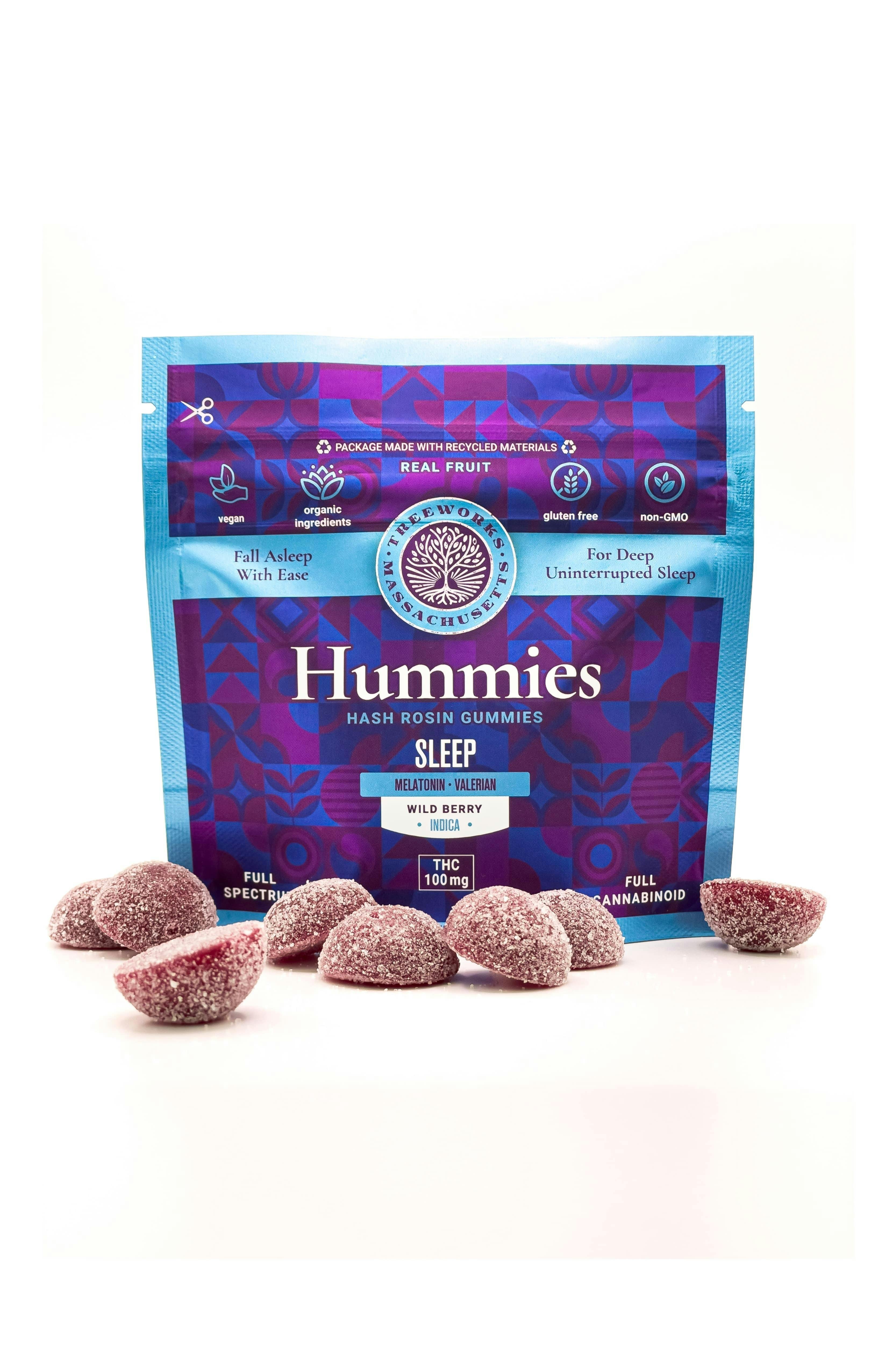 Sleep Wild Berry | Gummies | 20pk | 5mg/ea