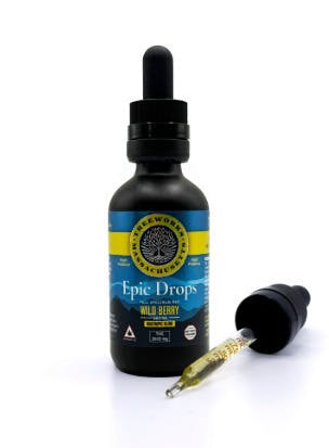 Therapeutics | Tinctures | 3g at The Green Lady Dispensary