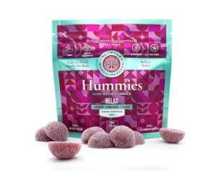 Relax Guava Hibiscus Hummies | Gummies | 100mg/ea