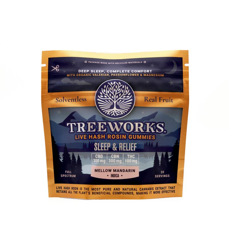Sleep & Relief | Gummies | 20pk | 5mg/ea