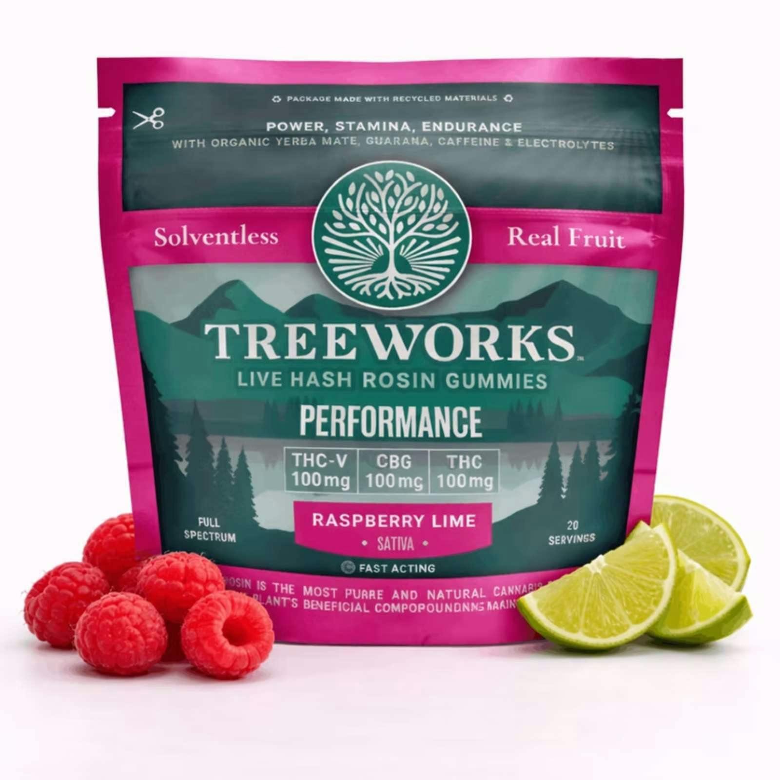 Performance Raspberry Lime Hummies | Gummies | 20pk | 5mg/ea