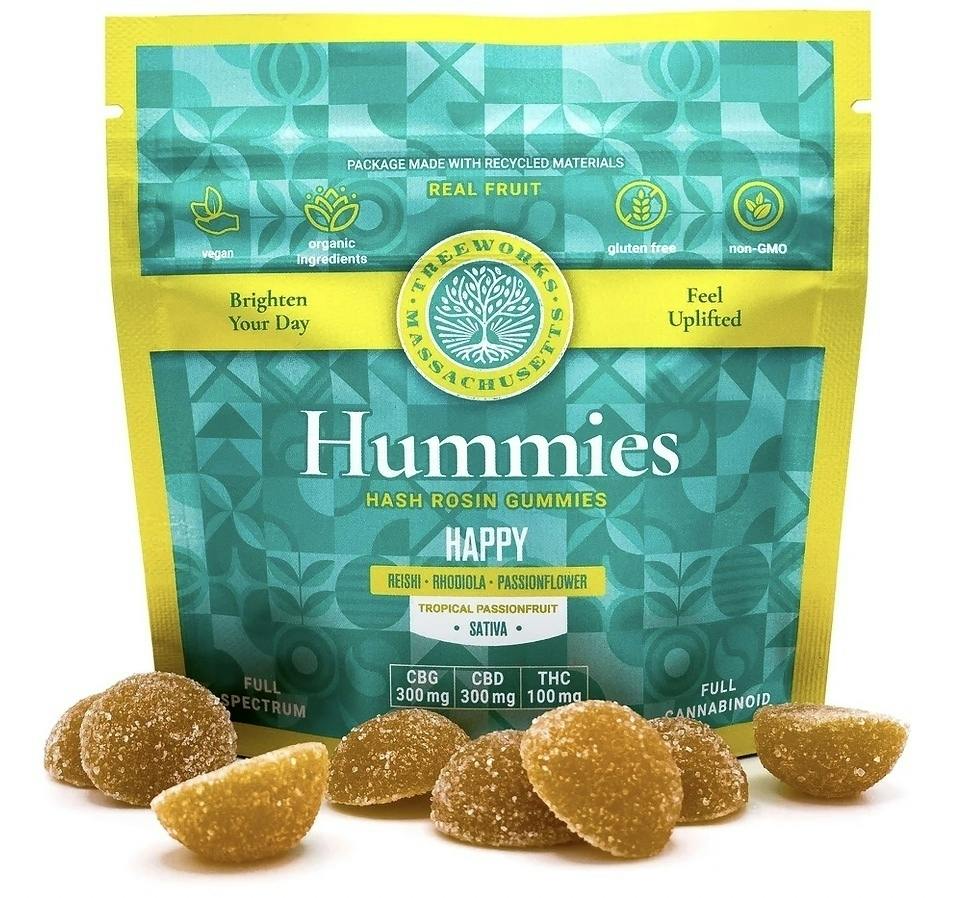 Treeworks | Happy Hummies (S) | Gummies | 99.61mg/ea