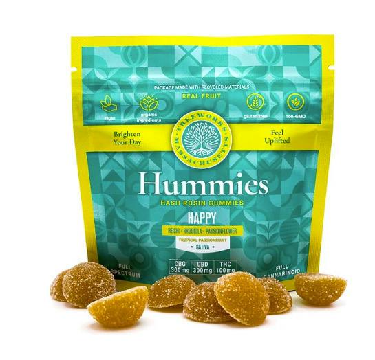 Happy Hummies | Gummies | 20pk | 5mg/ea
