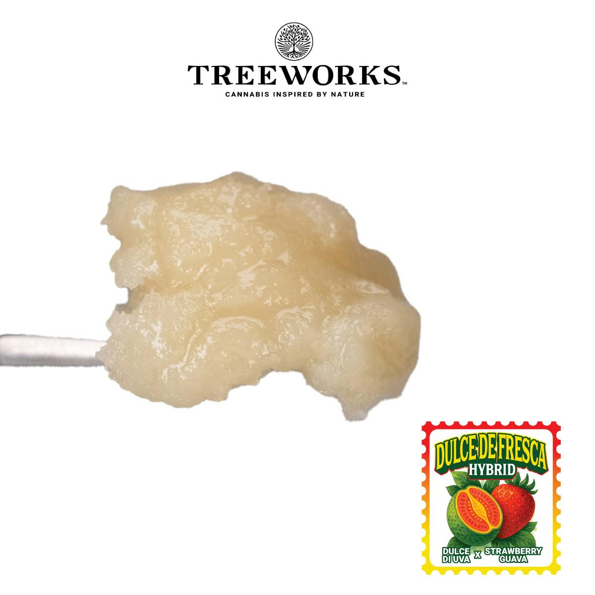Dulce De Fresca | Solventless | Rosin | 1g