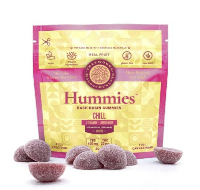 Treeworks | Chill Hummies (20:1) | Gummies | 20pk | 1mg/ea