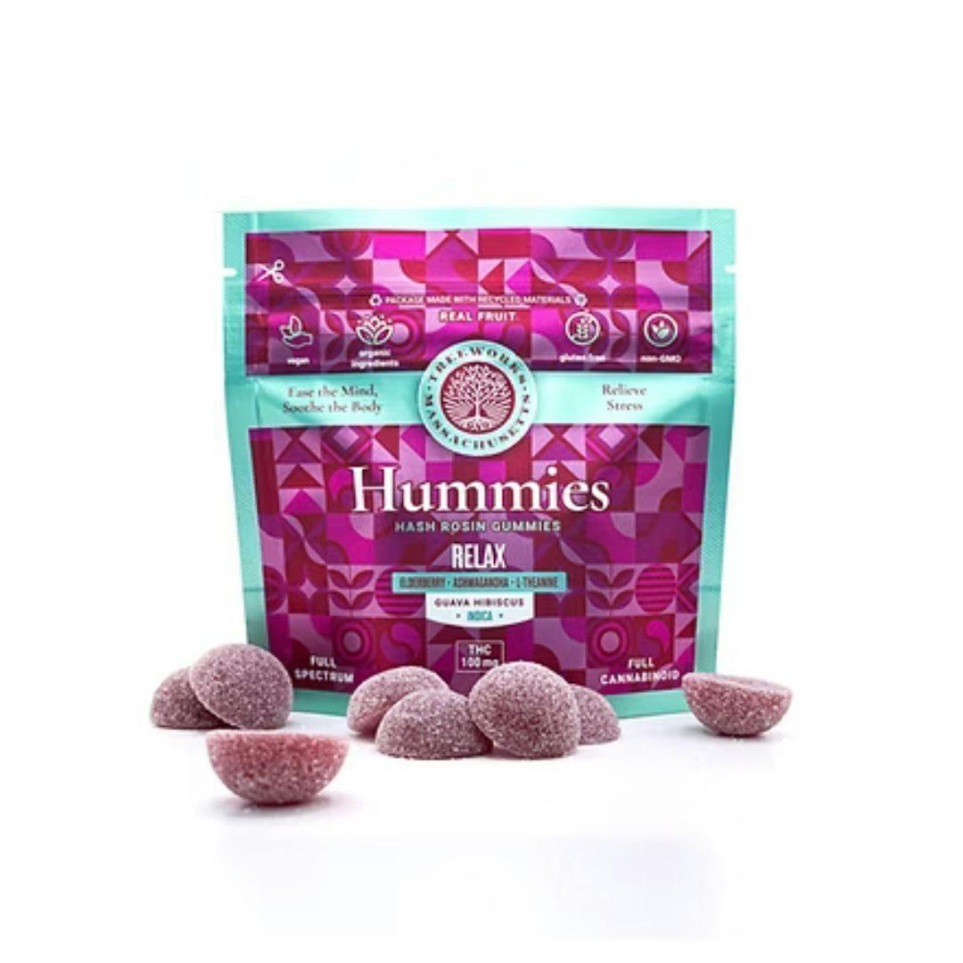 Relax Guava Hibiscus | Gummies | 10pk | 10mg/ea