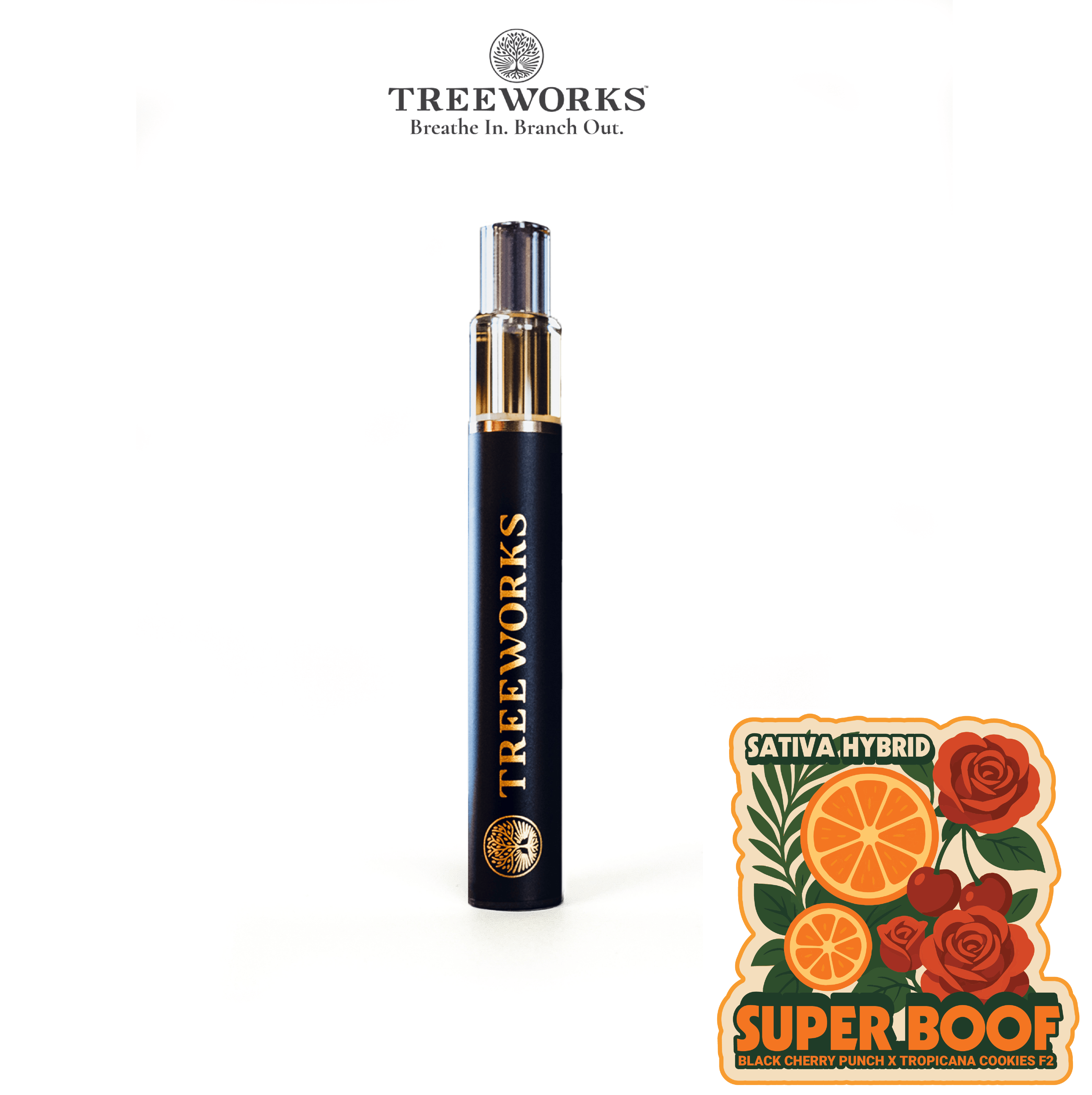 Black Cherry Punch x Tropicana Cookies | Disposable | 0.5g