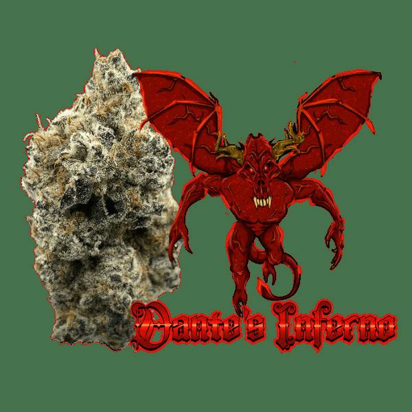 Dante's Inferno #8 | Big Buds | 3.5g at Ember Gardens Weed Dispensary Cape Cod