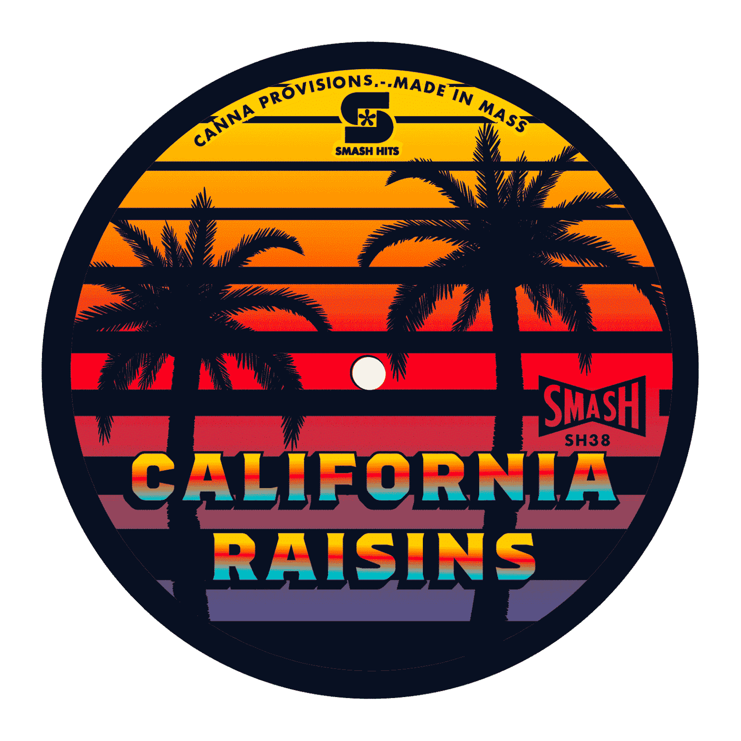 California Raisins | Big Buds | 7g