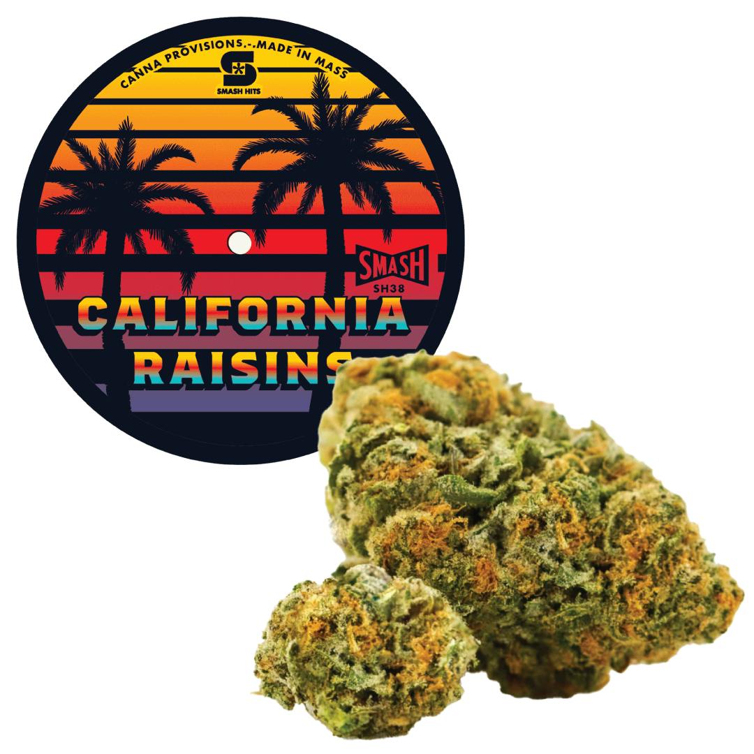 California Raisins | 3.5g at Canna Provisions Weed Dispensary Lee