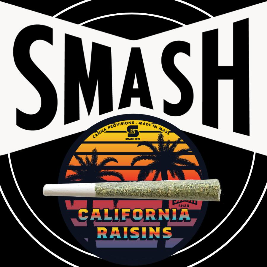 California Raisins | Joints | 1g at Canna Provisions Weed Dispensary Lee