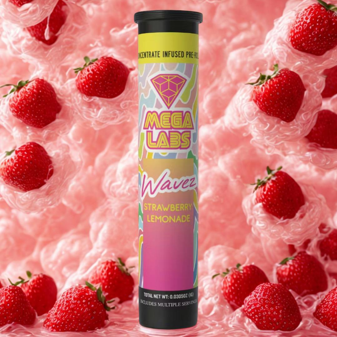 Strawberry Lemonade | Infused Joints | 1g