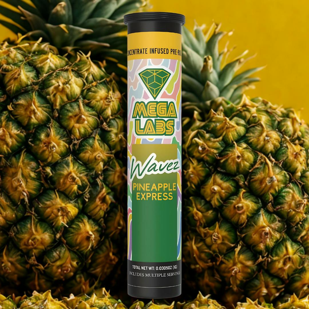 Pineapple Express | Infused Joints | 1g