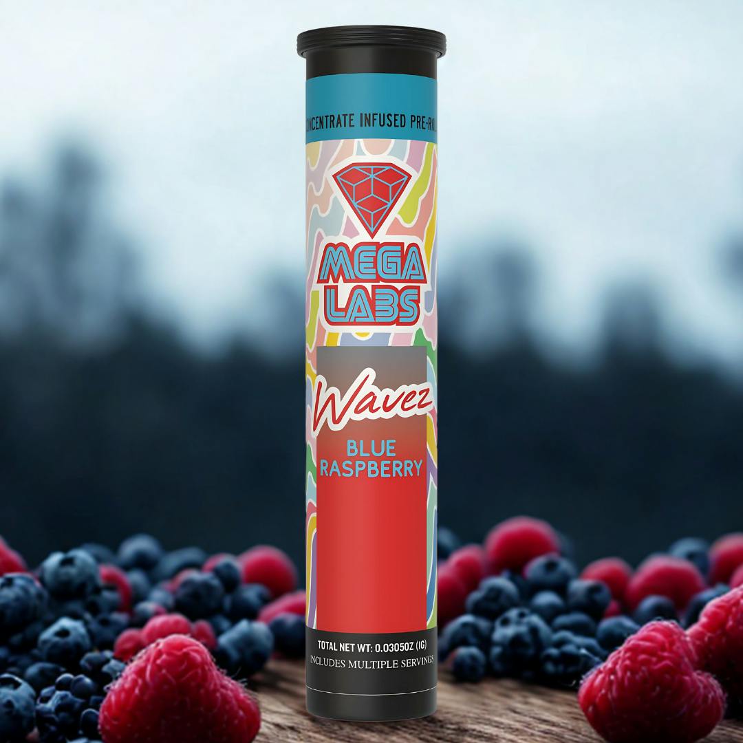 Blue Raspberry | Infused Joints | 1g