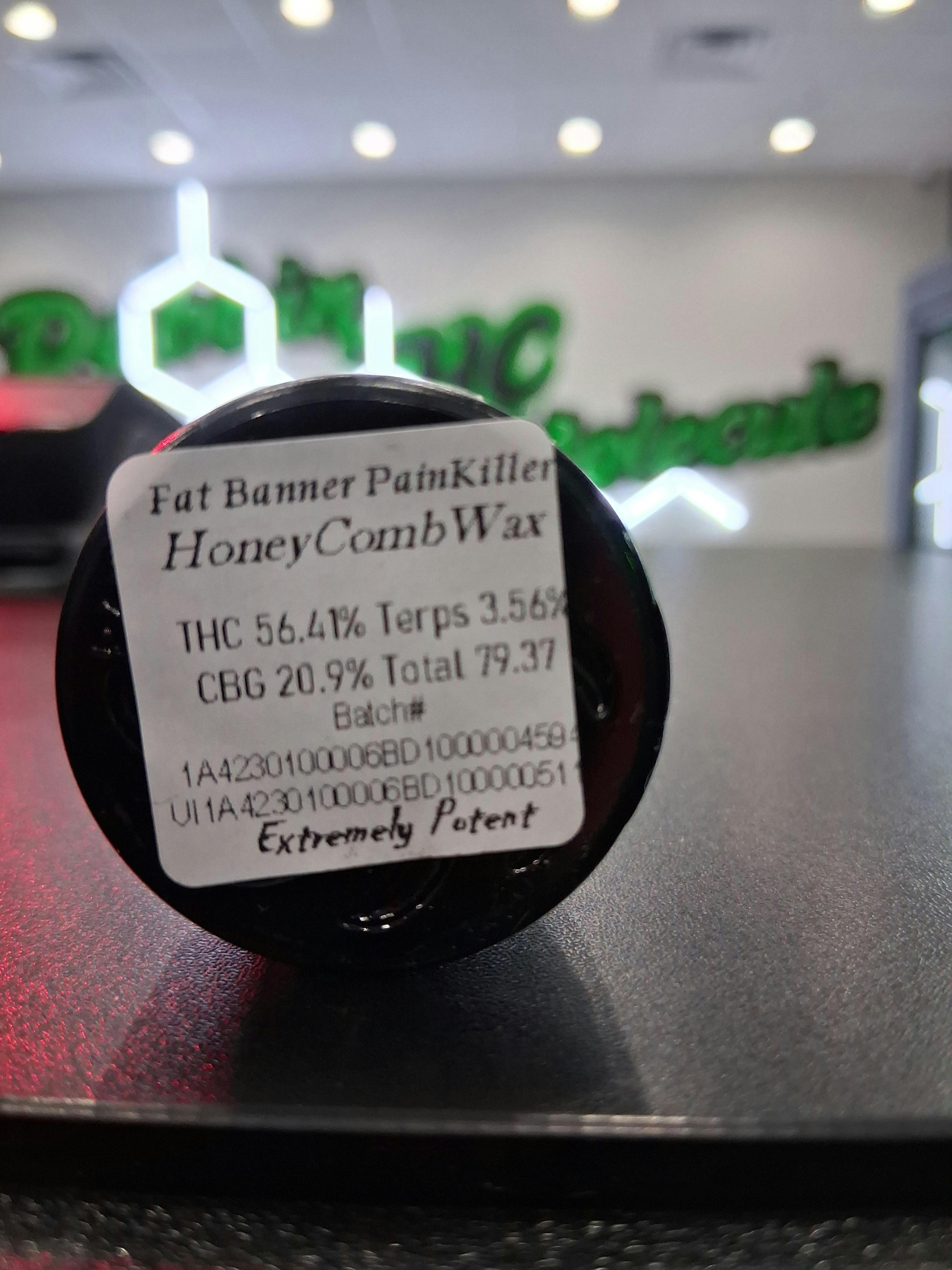 Fat Banner Painkiller | Solvent | Crumble | 1g