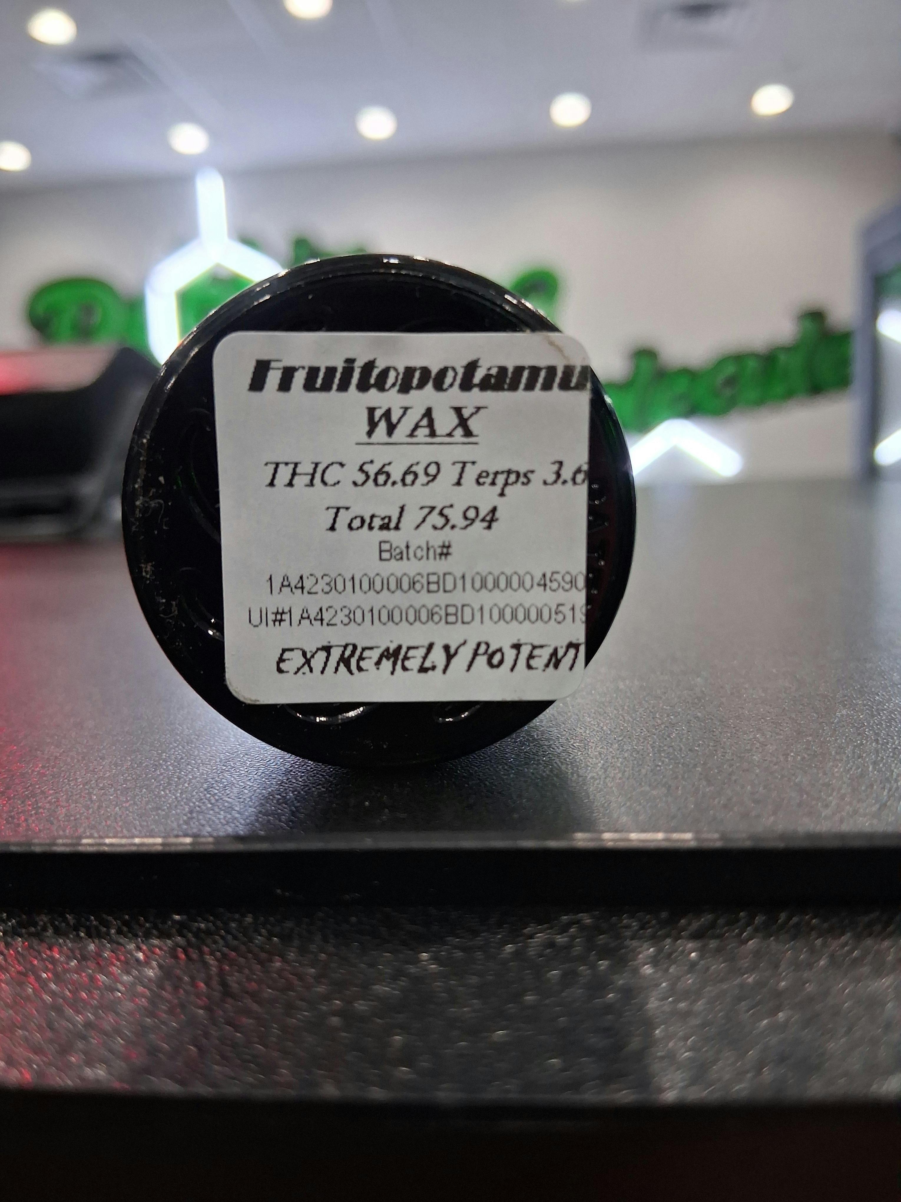 Fruitopatamus | Solvent | 1g at Star Buds Medical Cannabis Dispensary Natchez