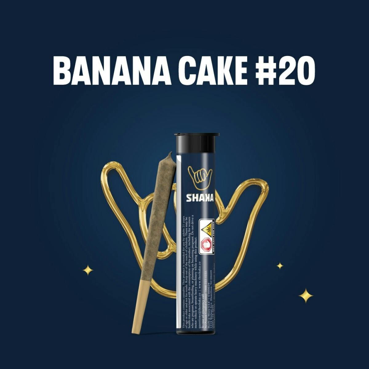 Banana Cake #20 | Joints | 1g at Nature's Medicines