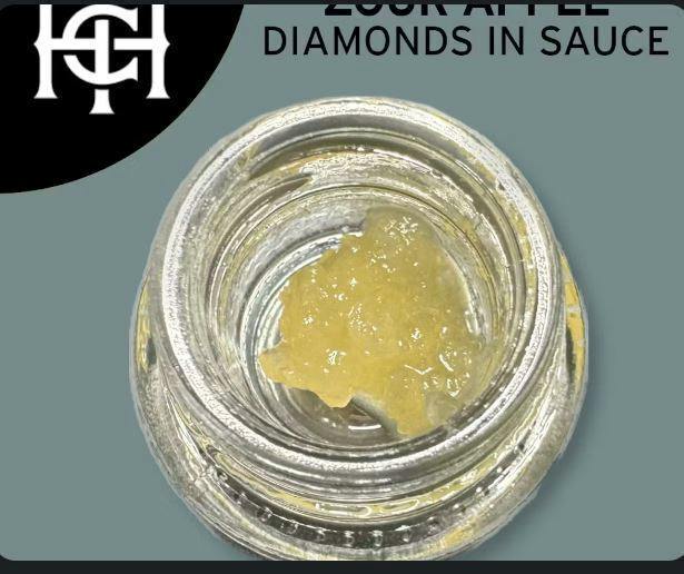 Zour Apple | Solvent | Diamonds | 1g