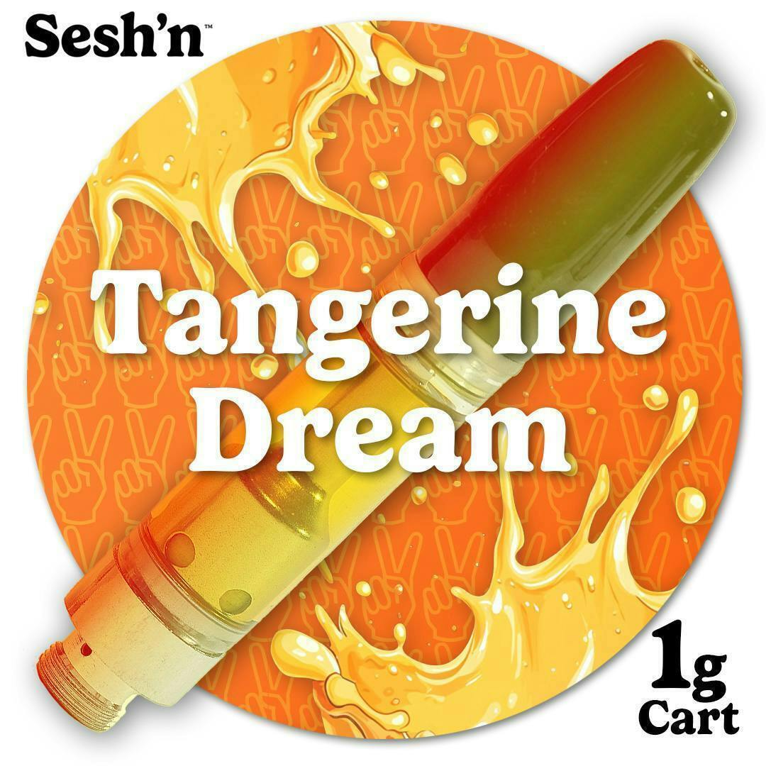 Tangerine Dream | Cartridge | 1g at Pioneer Valley Trading Company