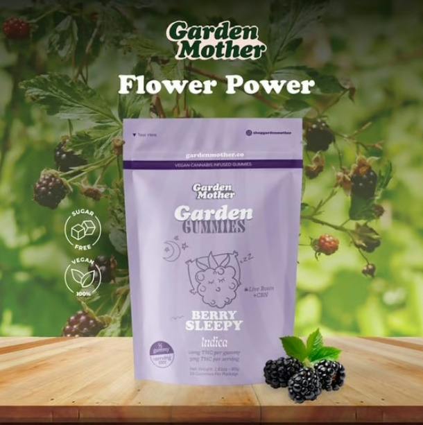 Huckleberry Berry Sleepy | Gummies | 20pk | 5mg/ea