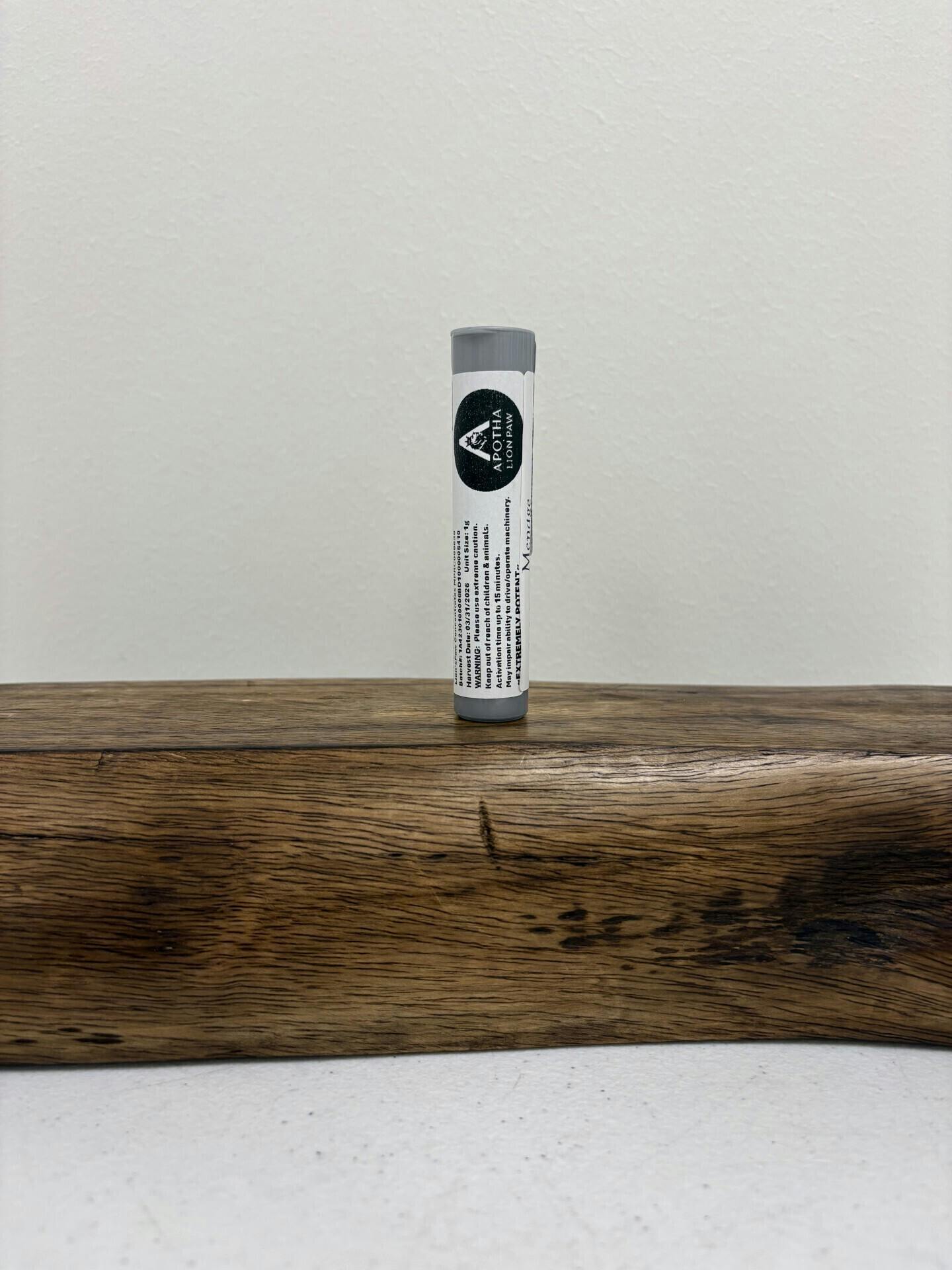 Menage | Infused Joints | 1g at Far & Dotter Cannabis Dispensary