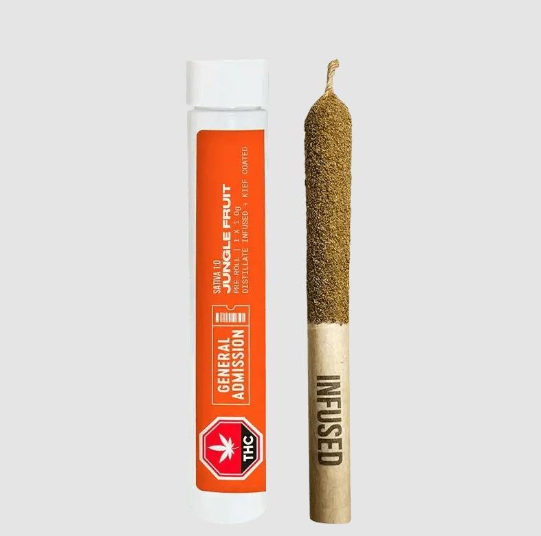 Jungle Fruit | Infused Joint | 1g