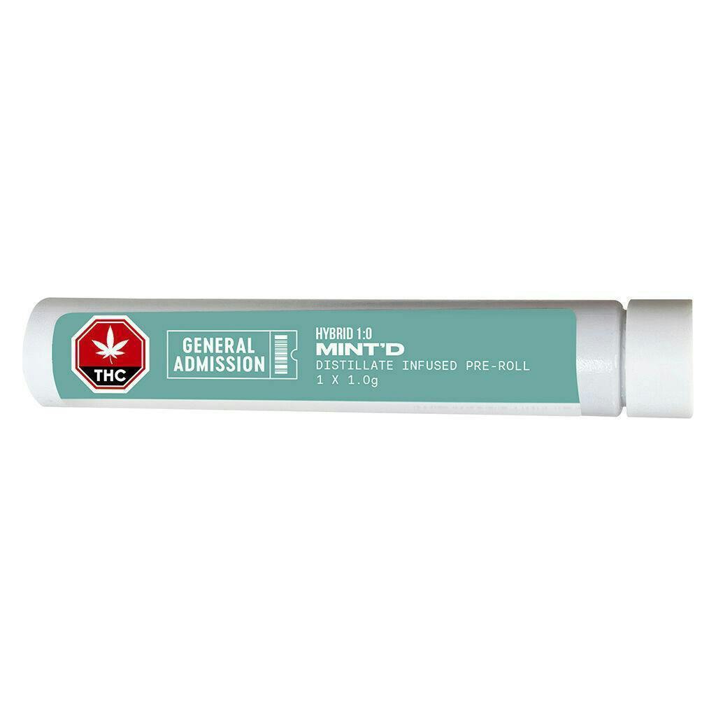 Mint'd | Infused Joint | 1g