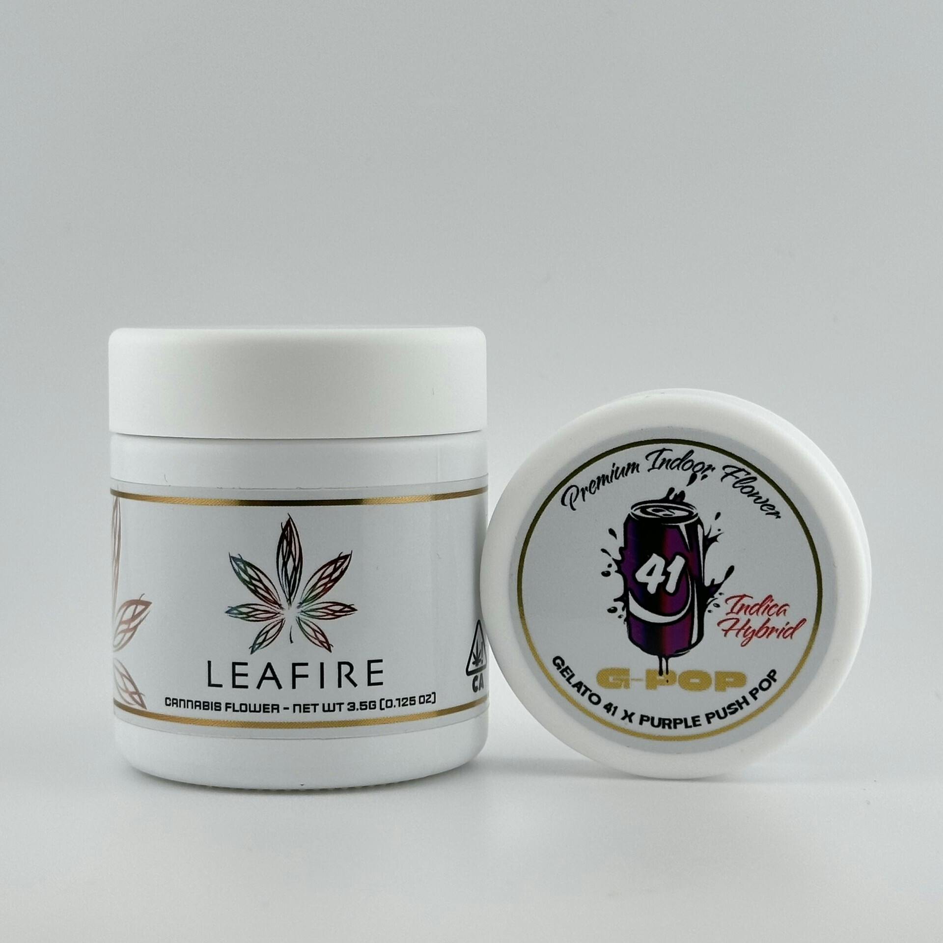 Leafire | 3.5g | G-Pop