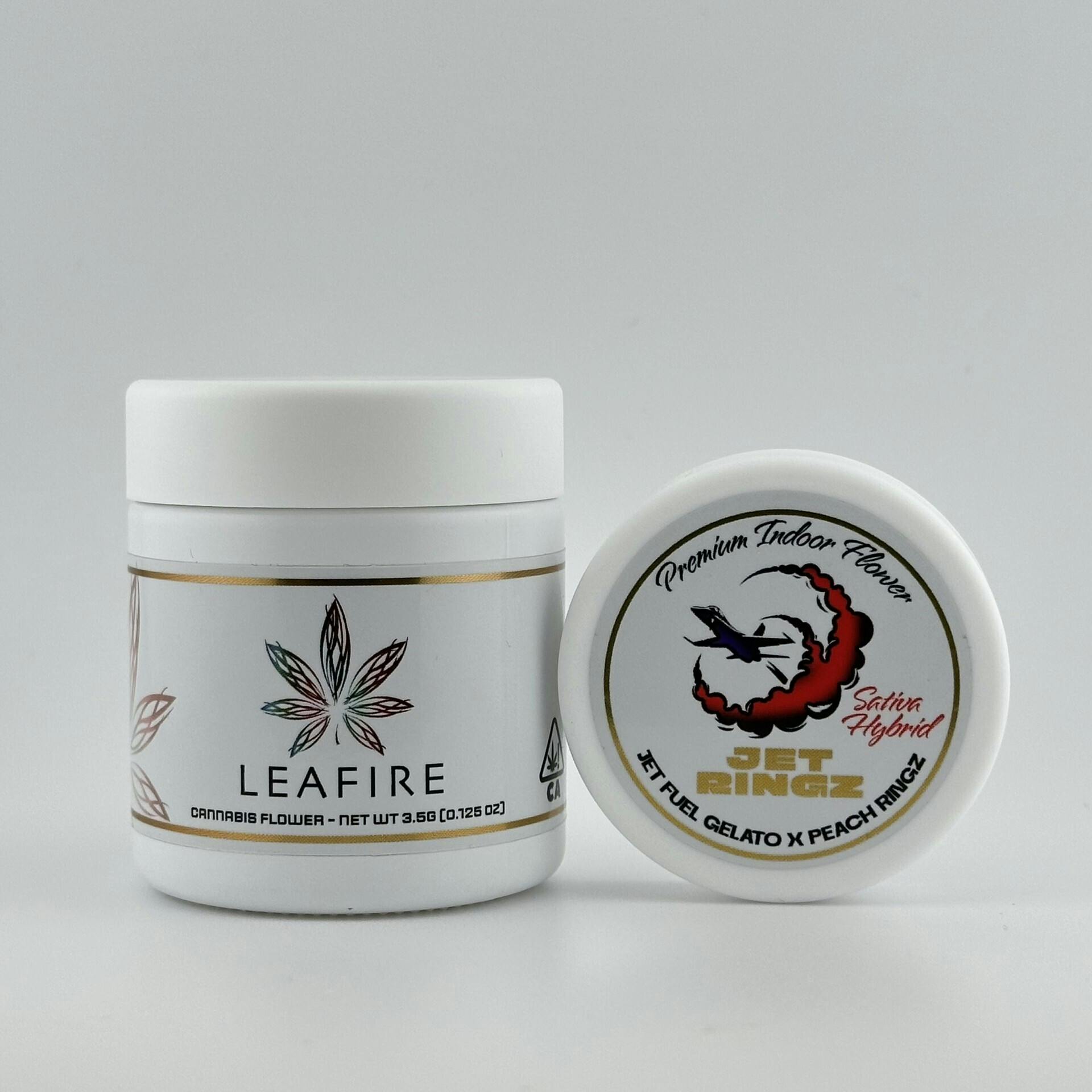 Leafire | 3.5g | Jet Ringz
