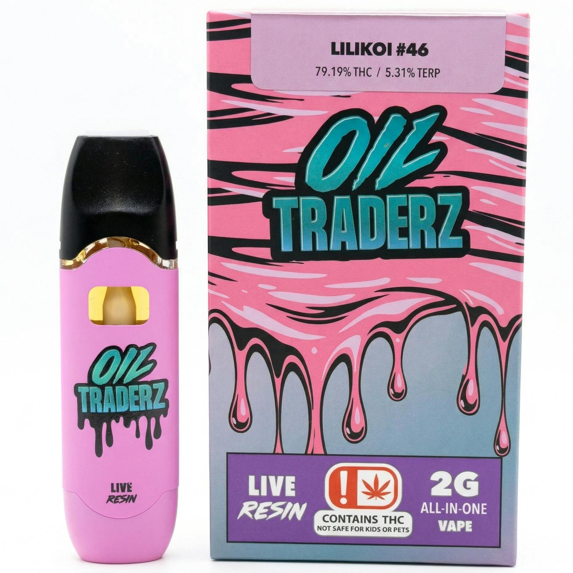 2g Trop Beltz Live Resin Disposable - Oil Traderz (Indica)