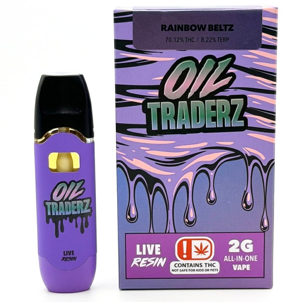 2g Zereal Chem Live Resin Disposable - Oil Traderz (Indica)
