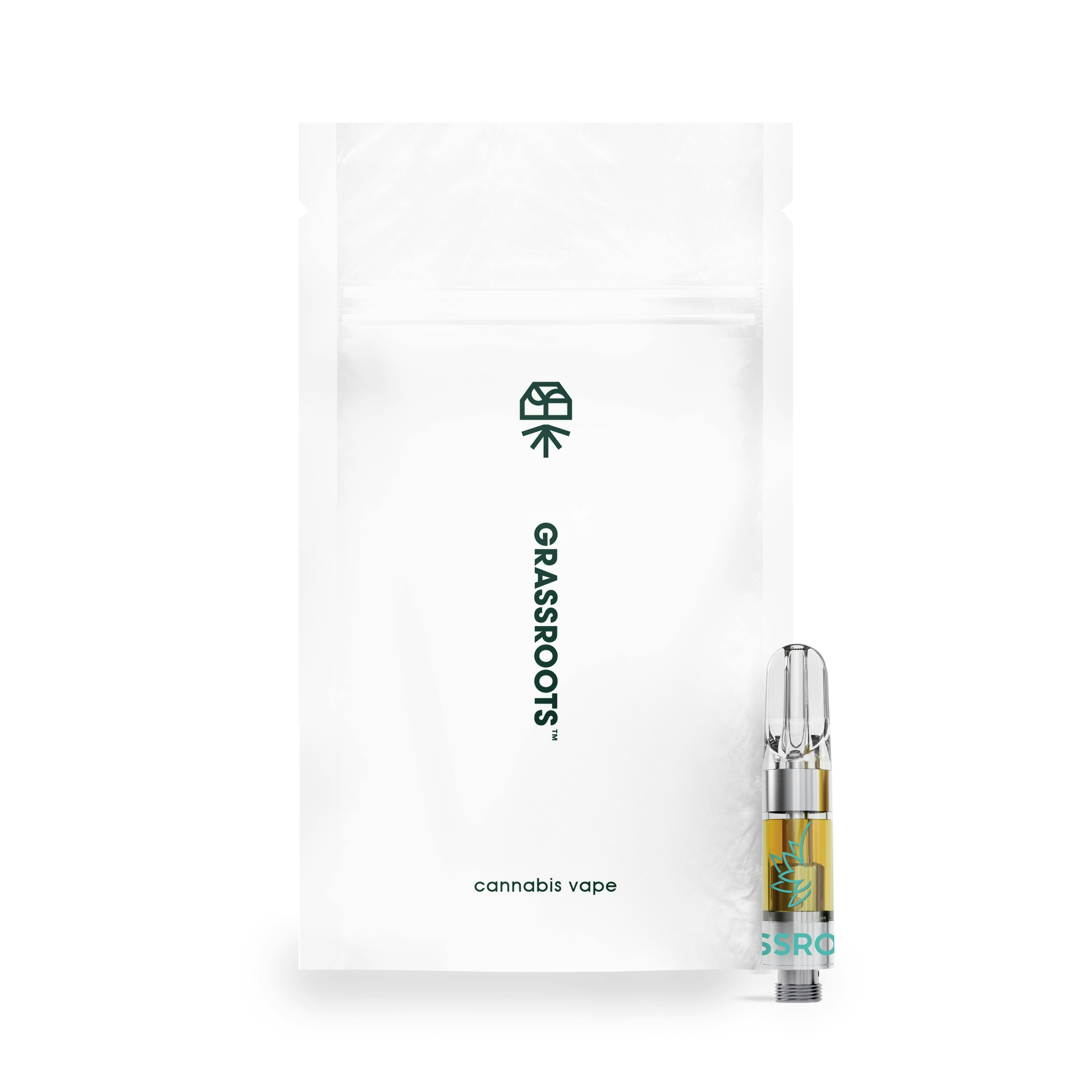 Animal Mint Cake | Live Rosin Cartridge | 0.5g by Grassroots