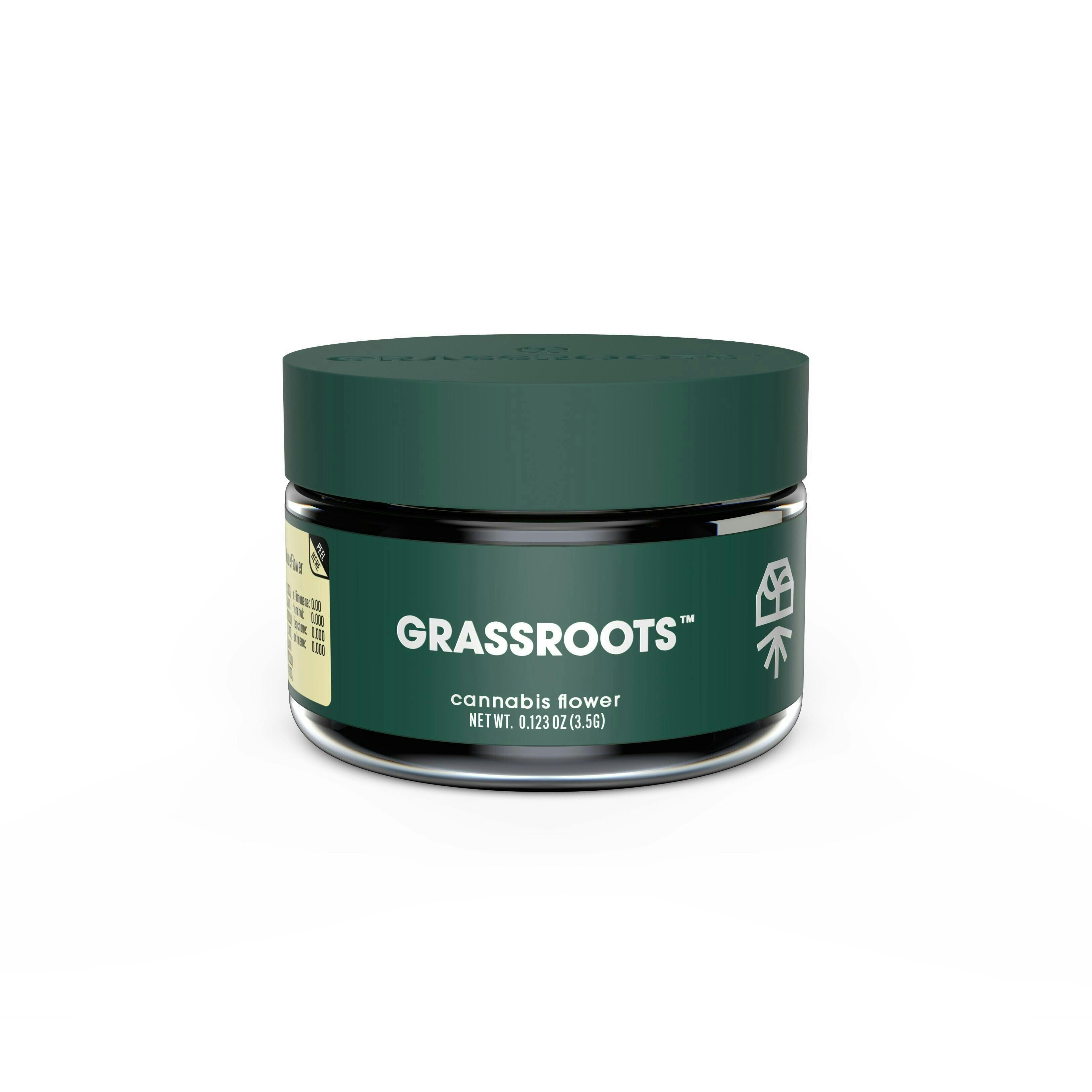 Apple Tartz | Big Buds | 3.5g by Grassroots