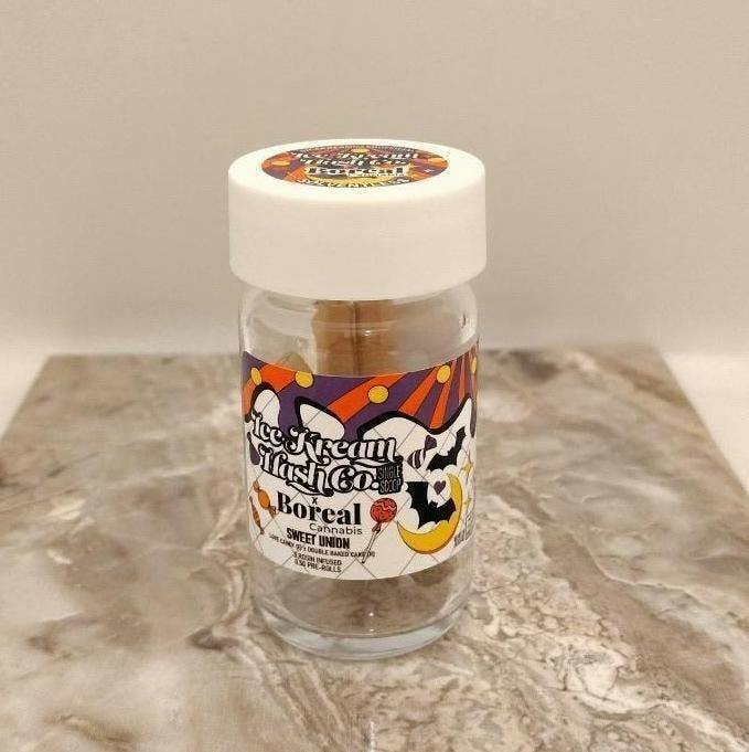 Sweet Union | Single Scoop Rosin Infused Minis | 0.5g each | 3pk by Ice Kream Hash Co.