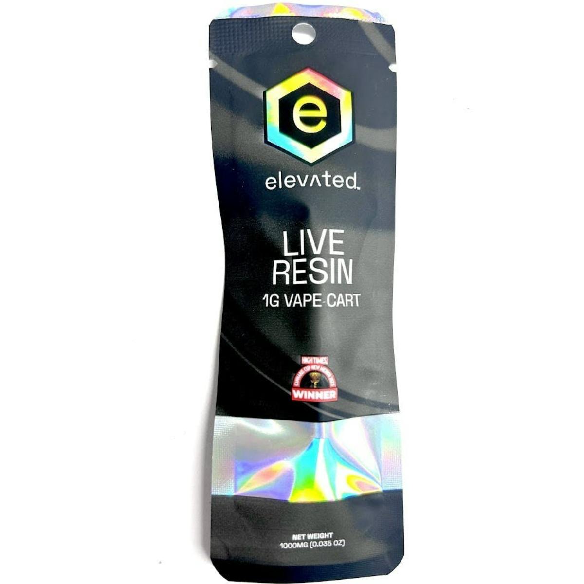 Punch Breath | Live Resin Cartridge | 1g by Elevated Labs