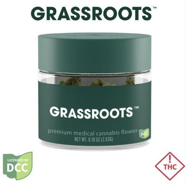 Atomic Breath | Big Buds | 2.83g by Grassroots