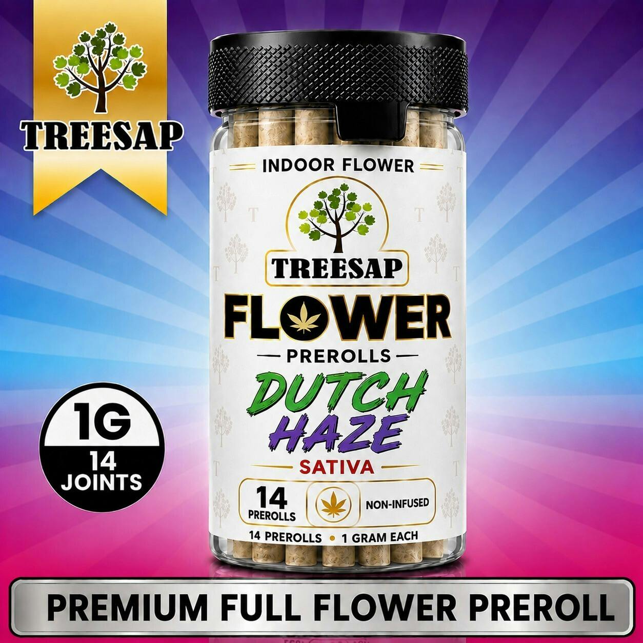 Treesap Non Dutch Haze