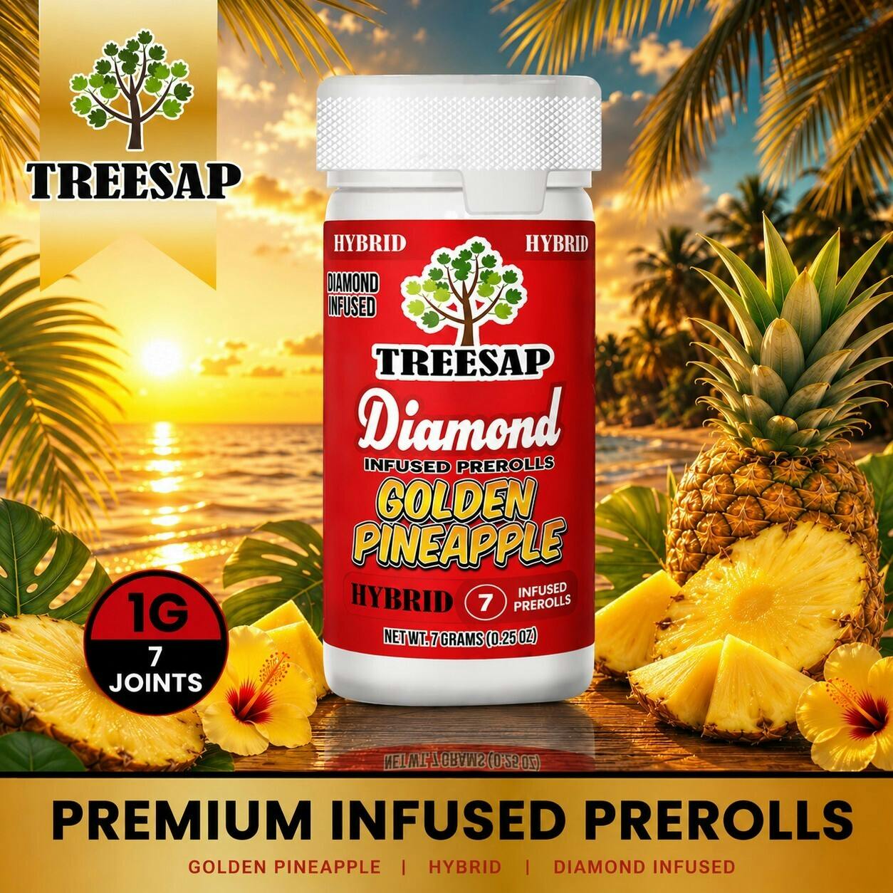 Treesap - CA: Golden Pineapple