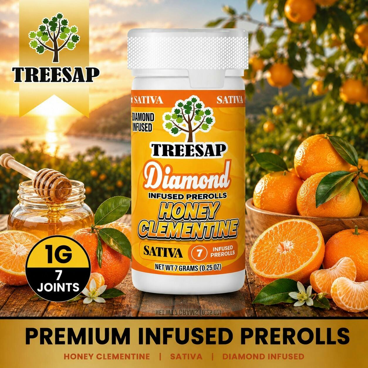 Treesap - CA: Honey Clementine