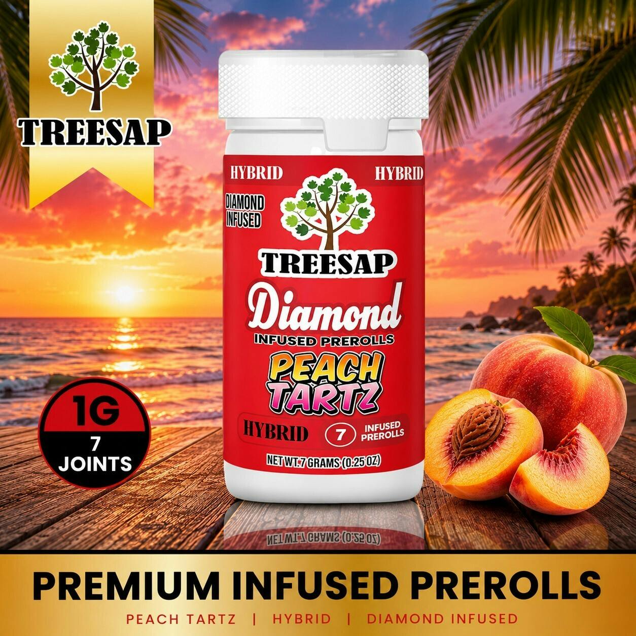 Treesap - CA: Peach Tart