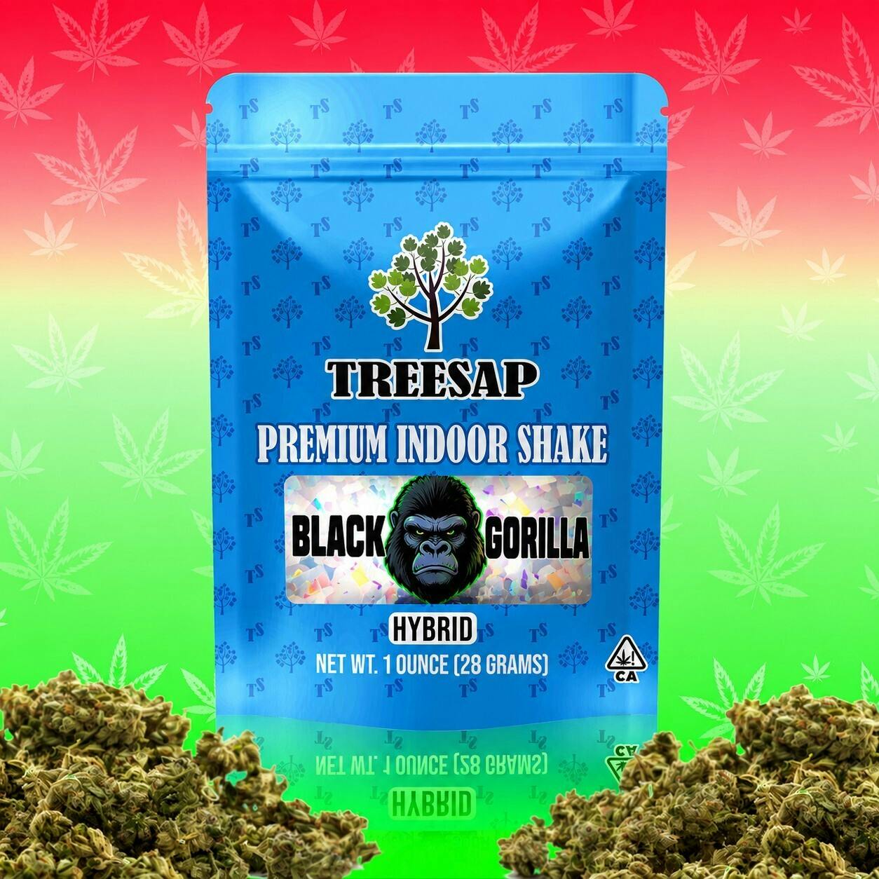 Treesap - CA: Black Gorilla