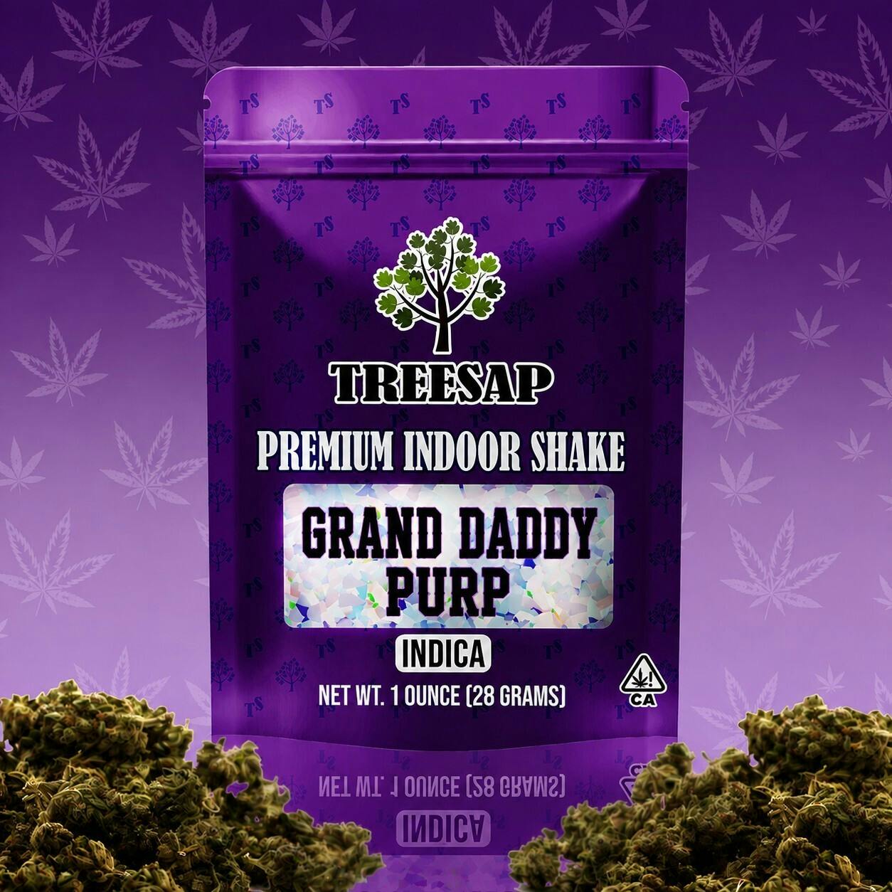 Treesap - CA: Granddaddy Purple