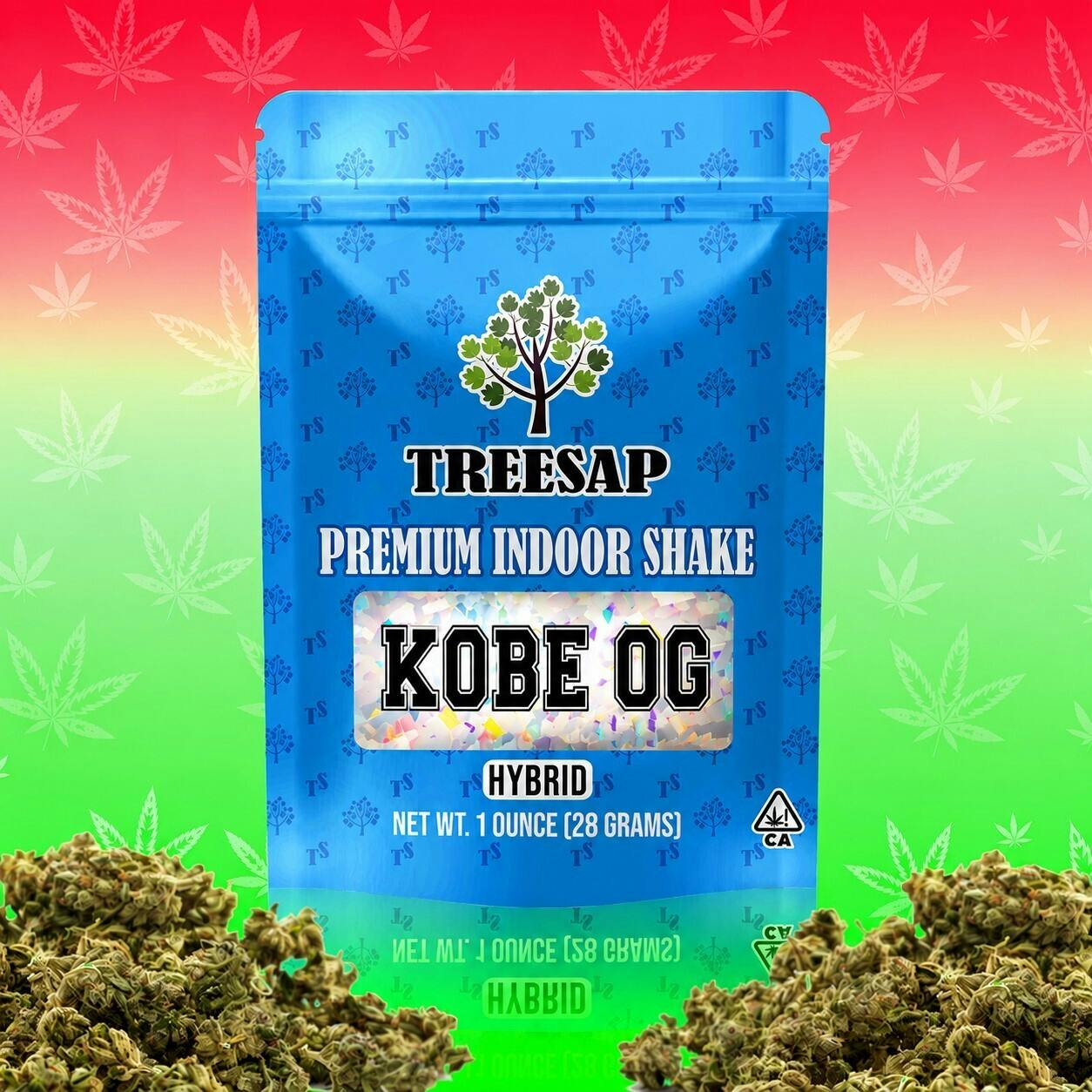 Treesap - Premium Indoor Shake Ounce - Kobe OG - Hybrid 28g
