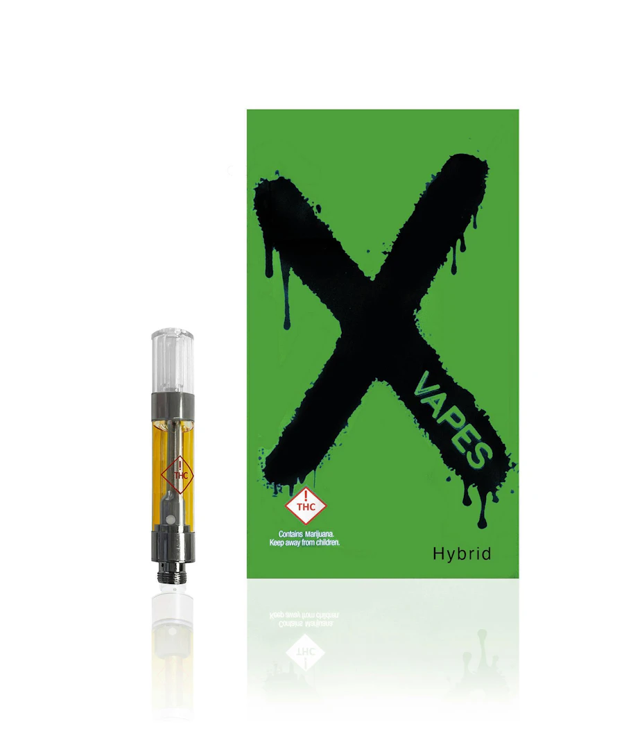 XVapes- Apple Fritter (Hybrid) Distillate Vape | 1g — cartridge listed on the Herbs 4 You menu